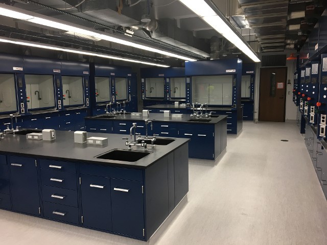 Meramec CC Fume Hoods